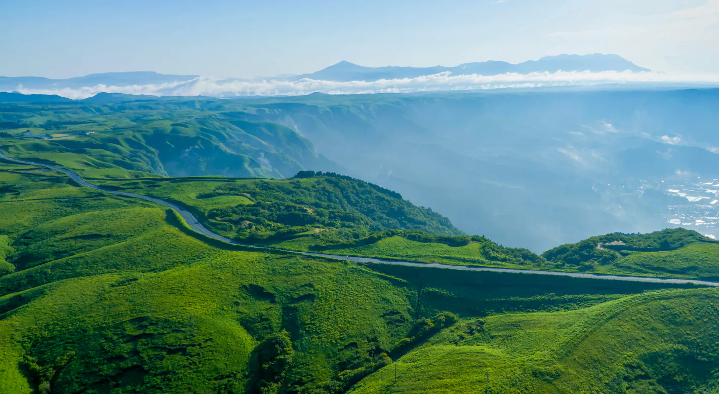 Saving the Grasslands of Aso